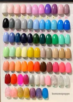 ワンカラーネイルチップ オーダー( ◡̈)ง