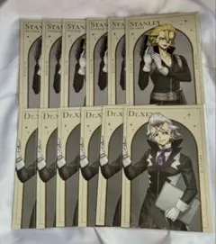 ドクターストーン スタンリー ゼノ ポストカード ロフト 特典 まとめ売り