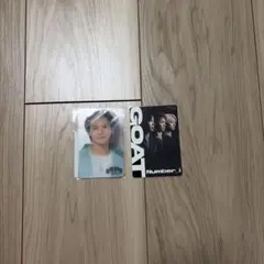 number_i データカード、GOAT特典