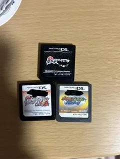 ポケモンカセット　3点セット