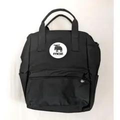 モズ　黒　リュック　moz　ブラック　デイバッグのサムネイル