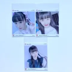 ＝LOVE イコラブ　スクエアフォトカード　第1弾　3枚　齋藤樹愛羅