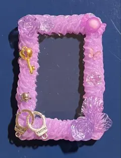 トレカケース ハンドメイド 紫色
