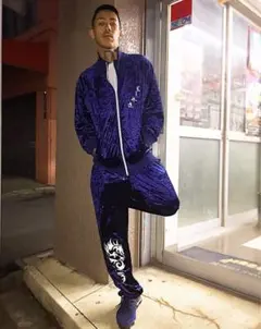 Chuuni VELOUR TRACK SUITS セットアップ　ベロア 2025年最新】Chuun ベロアの人気アイテム - メルカリ