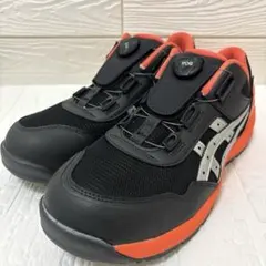 限定色 アシックス安全靴 CP306 BOA BLK EDITION 26.5㎝ - メルカリ