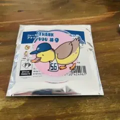 北海道日本ハムファイターズ カルガモ隊 アクリル回転クリップ 56 細川