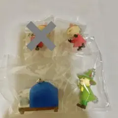バンダイ ムーミン マスコットチャーム　funny Style