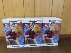 【3体セット】鬼滅の刃　童磨Grandistaフィギュア