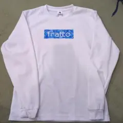 fratto 長袖 テニスウェア ホワイト S