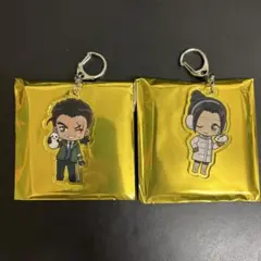 名探偵コナン　大和敢助＆上原由衣　アクキーセット①