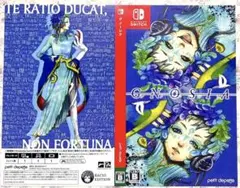 グノーシア　リバーシブルジャケット　初回特典　ラキオ&SQ