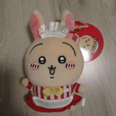 ちいかわレストラン　ホール担当なマスコット　うさぎ