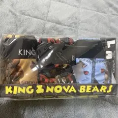 メンズKING NOVAキングノバ　ボクサーパンツ　3枚　Lサイズ