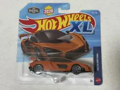 Hot Wheels XL 2022 McLaren Senna ミニカーのサムネイル