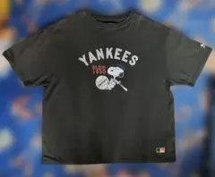 FREAK'S STORE PEANUTS×MLBコラボダ Tシャツ深緑Mのサムネイル