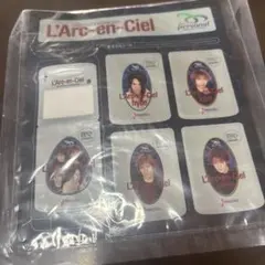 激レア L'Arc-en-Ciel NTTシール L'Arc〜en〜Ciel【NTTパーソナル関西】非売品ステッカー2種類 - メルカリ