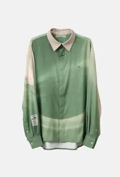 ずとまよ コズ団 Black Hole Shirt (Mud Green)