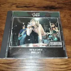 値下げ　黒夢　LIVE ALBUM '98 1.1 新宿LOFT B1ポスター③ 値下げ 黒夢 LIVE ALBUM '98 1.1 新宿LOFT B1ポスター③