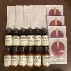 新品 ARGAN アルガン アメニティ8本×100ml 新品 ARGAN アルガン アメニティ8本×100ml