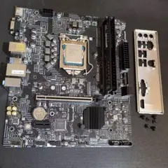 【動作品】intel core i7-11700 +マザーボード+メモリ32GB 動作品】intel core i7-11700 +マザーボード+メモリ32GB