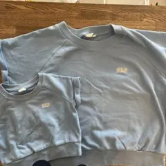 GAP 親子セット ブルースウェットトレーナー