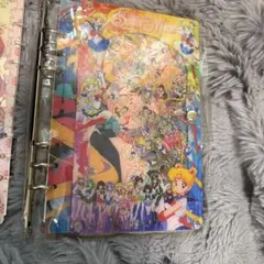 セーラームーン ノート帳