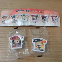 ハイキュー!! 消しゴムセット 2種
