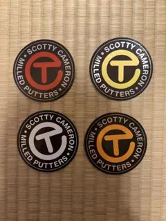 Scotty Cameron サークルT ステッカー 4枚セットのサムネイル