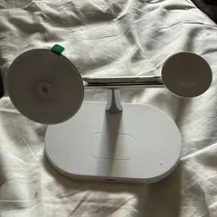 MagSafe対応ホワイト充電スタンド