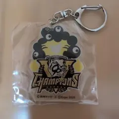 阪神タイガース 黒ミャクミャクコラボアクリルキーホルダーEXPO2025