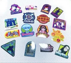 ハンターハンター　一番くじL賞　ヒソカ　イルミ　キルア　アルカ　ゾルディック