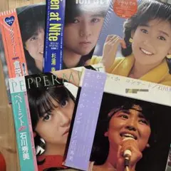 LP 帯 松田聖子 10枚セット SEIKO MATSUDA - メルカリ