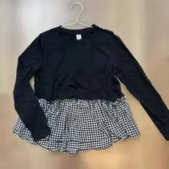 新品未使用　SHIEN ヘプラムトップス　11〜12y 140〜150くらい