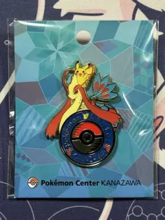 ポケモンセンター　カナザワ限定　ロゴピンズ