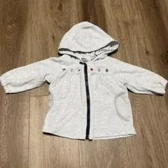 familiar フード付きトレーナー 70