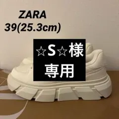 ⭐︎S⭐︎様専用チャンキーソール スニーカー 39 25.3cm