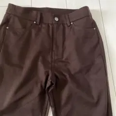 新品未使用品　ブラウン Mサイズ パンツ