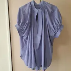 #ポンチェライクスキッパ-ブラウス