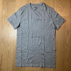 【未使用品】DIESEL ロゴ クルーネック 半袖 Tシャツ グレー Sサイズ