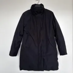 【美品】URBAN RESEARCH DOORS ダウンコート ブラック　防寒