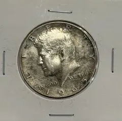 <200枚セット> 1965-1969年 ケネディ 銀貨50セント 200枚コインセット> 1965-1969年 ケネディ 銀貨50セントコイン