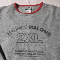 激レア90s MAURICE MALONE 総柄シャツ　ローリンヒル好きに MAURICE MALONE ICONIC T-SHIRT : CHARCOAL*GREEN BLOG NEWS