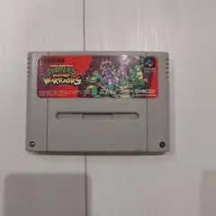 スーパーファミコン ティーンエイジ・ミュータント・ニンジャ・タートルズ