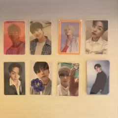 treasure ジェヒョク　トレカセット