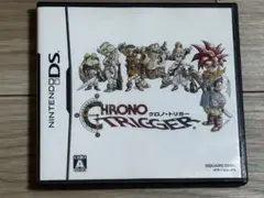 ニンテンドーDS クロノ・トリガー 説明書付き 起動確認済