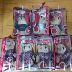 【未使用】うたのプリンスさま 黒崎蘭丸 くまプリ7個セット