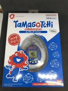 Tamagotchi collaboration GEN2 ブルー