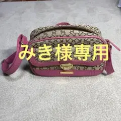 Pinky&dianne ピンキーアンドダイアン ショルダーバッグ キャンバス