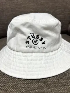 CDG x stussy コラボバケットハット - メルカリ