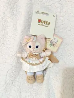 上海ディズニーランド限定 リーナベル　ぬいぐるみキーホルダーチャーム